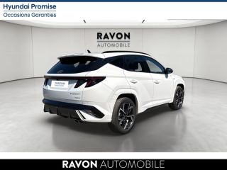 42100 : Hyundai Saint-Etienne - Ravon Automobile - HYUNDAI TUCSON N Line Creative - TUCSON IV - Blanc - Boîte automatique - Essence / Courant électrique