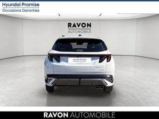 42100 : Hyundai Saint-Etienne - Ravon Automobile - HYUNDAI TUCSON N Line Creative - TUCSON IV - Blanc - Boîte automatique - Essence / Courant électrique