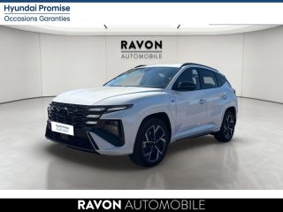 42100 : Hyundai Saint-Etienne - Ravon Automobile - HYUNDAI TUCSON N Line Creative - TUCSON IV - Blanc - Boîte automatique - Essence / Courant électrique