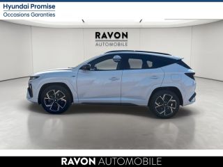 42100 : Hyundai Saint-Etienne - Ravon Automobile - HYUNDAI TUCSON N Line Creative - TUCSON IV - Blanc - Boîte automatique - Essence / Courant électrique