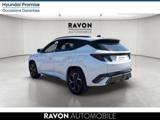 42100 : Hyundai Saint-Etienne - Ravon Automobile - HYUNDAI TUCSON N Line Creative - TUCSON IV - Blanc - Boîte automatique - Essence / Courant électrique