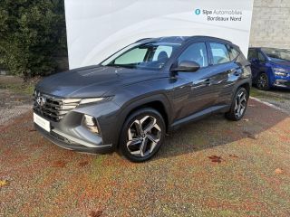 33110 : Hyundai Bordeaux Nord Le Bouscat - Sipa Automobiles - HYUNDAI TUCSON Business - TUCSON (10/2020) - GRIS FONCE - Boîte automatique - Essence / Courant électrique