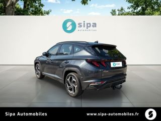 33110 : Hyundai Bordeaux Nord Le Bouscat - Sipa Automobiles - HYUNDAI TUCSON Business - TUCSON (10/2020) - GRIS FONCE - Boîte automatique - Essence / Courant électrique