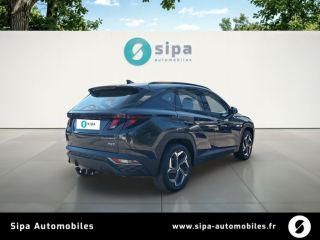 33110 : Hyundai Bordeaux Nord Le Bouscat - Sipa Automobiles - HYUNDAI TUCSON Business - TUCSON (10/2020) - GRIS FONCE - Boîte automatique - Essence / Courant électrique