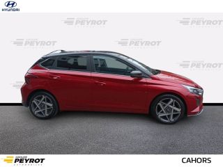 75010 : Hyundai Paris Nord - Goncourt Automobiles - HYUNDAI i20 Executive - i20 III - DRAGON RED/PHANTOM BLACK - Automate sequentiel - Essence sans plomb