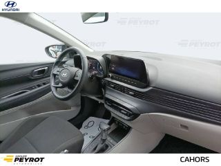 75010 : Hyundai Paris Nord - Goncourt Automobiles - HYUNDAI i20 Executive - i20 III - DRAGON RED/PHANTOM BLACK - Automate sequentiel - Essence sans plomb