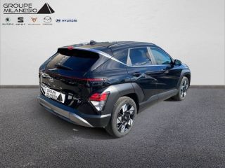 75010 : Hyundai Paris Nord - Goncourt Automobiles - HYUNDAI KONA Creative - KONA (02/2023) - ABYSS BLACK - Automate sequentiel - Essence / Courant électrique