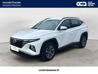 75010 : Hyundai Paris Nord - Goncourt Automobiles - HYUNDAI TUCSON Intuitive - TUCSON IV - Blanc - Boîte automatique - Essence / Courant électrique
