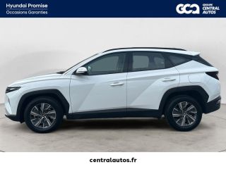 75010 : Hyundai Paris Nord - Goncourt Automobiles - HYUNDAI TUCSON Intuitive - TUCSON IV - Blanc - Boîte automatique - Essence / Courant électrique