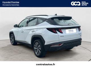 75010 : Hyundai Paris Nord - Goncourt Automobiles - HYUNDAI TUCSON Intuitive - TUCSON IV - Blanc - Boîte automatique - Essence / Courant électrique