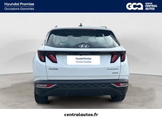 75010 : Hyundai Paris Nord - Goncourt Automobiles - HYUNDAI TUCSON Intuitive - TUCSON IV - Blanc - Boîte automatique - Essence / Courant électrique