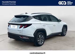 75010 : Hyundai Paris Nord - Goncourt Automobiles - HYUNDAI TUCSON Intuitive - TUCSON IV - Blanc - Boîte automatique - Essence / Courant électrique