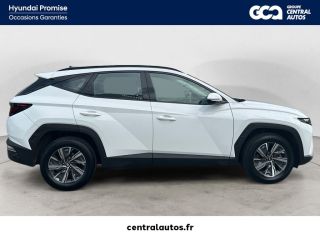 75010 : Hyundai Paris Nord - Goncourt Automobiles - HYUNDAI TUCSON Intuitive - TUCSON IV - Blanc - Boîte automatique - Essence / Courant électrique
