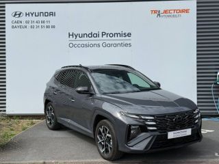 14112 : Hyundai Caen - Trajectoire Automobiles - HYUNDAI Tucson - Tucson - Ecotronic Gray Métal - Traction - Hybride : Essence/Electrique