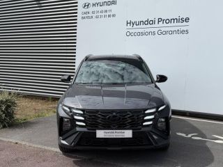14112 : Hyundai Caen - Trajectoire Automobiles - HYUNDAI Tucson - Tucson - Ecotronic Gray Métal - Traction - Hybride : Essence/Electrique