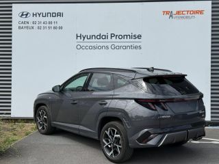 14112 : Hyundai Caen - Trajectoire Automobiles - HYUNDAI Tucson - Tucson - Ecotronic Gray Métal - Traction - Hybride : Essence/Electrique