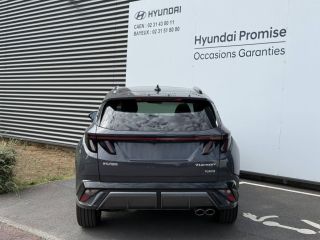 14112 : Hyundai Caen - Trajectoire Automobiles - HYUNDAI Tucson - Tucson - Ecotronic Gray Métal - Traction - Hybride : Essence/Electrique