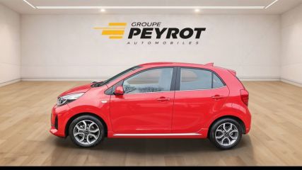 75010 : Hyundai Paris Nord - Goncourt Automobiles - KIA PICANTO GT Line - PICANTO III - (A2R)SHINY RED - Boîte manuelle - Essence sans plomb