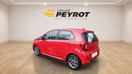 75010 : Hyundai Paris Nord - Goncourt Automobiles - KIA PICANTO GT Line - PICANTO III - (A2R)SHINY RED - Boîte manuelle - Essence sans plomb