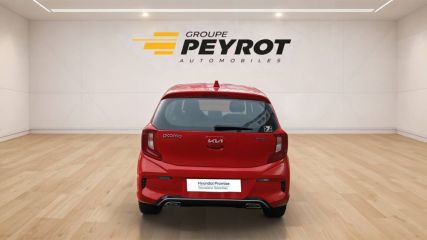 75010 : Hyundai Paris Nord - Goncourt Automobiles - KIA PICANTO GT Line - PICANTO III - (A2R)SHINY RED - Boîte manuelle - Essence sans plomb