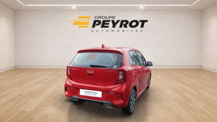 75010 : Hyundai Paris Nord - Goncourt Automobiles - KIA PICANTO GT Line - PICANTO III - (A2R)SHINY RED - Boîte manuelle - Essence sans plomb