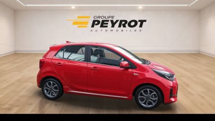 75010 : Hyundai Paris Nord - Goncourt Automobiles - KIA PICANTO GT Line - PICANTO III - (A2R)SHINY RED - Boîte manuelle - Essence sans plomb