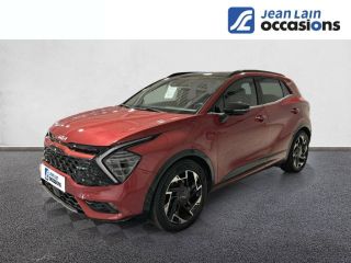 75010 : Hyundai Paris Nord - Goncourt Automobiles - KIA SPORTAGE GT Line Premium - SPORTAGE V - Rouge - Automate sequentiel - Diesel