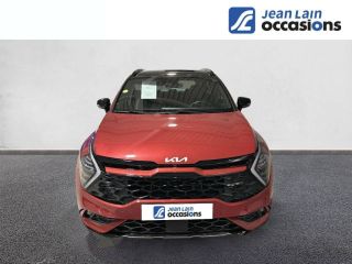 75010 : Hyundai Paris Nord - Goncourt Automobiles - KIA SPORTAGE GT Line Premium - SPORTAGE V - Rouge - Automate sequentiel - Diesel