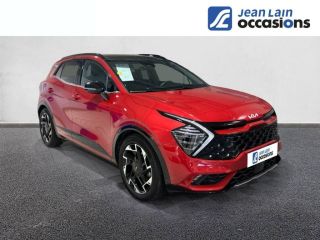 75010 : Hyundai Paris Nord - Goncourt Automobiles - KIA SPORTAGE GT Line Premium - SPORTAGE V - Rouge - Automate sequentiel - Diesel