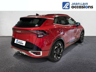 75010 : Hyundai Paris Nord - Goncourt Automobiles - KIA SPORTAGE GT Line Premium - SPORTAGE V - Rouge - Automate sequentiel - Diesel