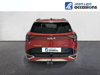 75010 : Hyundai Paris Nord - Goncourt Automobiles - KIA SPORTAGE GT Line Premium - SPORTAGE V - Rouge - Automate sequentiel - Diesel
