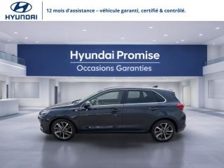29200 : Hyundai Brest - Iroise Automobiles - HYUNDAI i30 - i30 - Sailing Blue métal - Traction - Essence