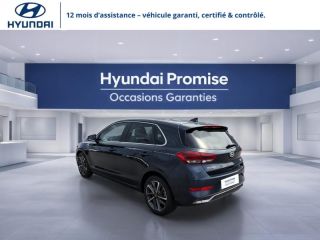 29200 : Hyundai Brest - Iroise Automobiles - HYUNDAI i30 - i30 - Sailing Blue métal - Traction - Essence