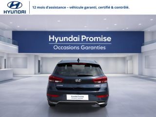 29200 : Hyundai Brest - Iroise Automobiles - HYUNDAI i30 - i30 - Sailing Blue métal - Traction - Essence