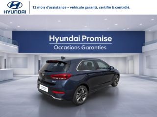 29200 : Hyundai Brest - Iroise Automobiles - HYUNDAI i30 - i30 - Sailing Blue métal - Traction - Essence
