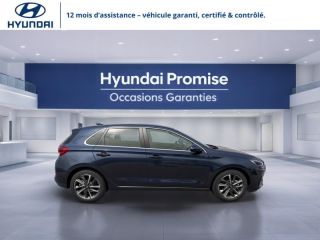 29200 : Hyundai Brest - Iroise Automobiles - HYUNDAI i30 - i30 - Sailing Blue métal - Traction - Essence
