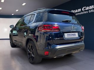 06130 : Hyundai Grasse - Garage Jean Cauvin - CITROEN C5 AIRCROSS Shine Pack - C5 AIRCROSS - Noir - Boîte automatique - Essence / Courant électrique