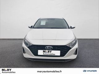 75010 : Hyundai Paris Nord - Goncourt Automobiles - HYUNDAI i20 Intuitive - i20 III - BLANC - Boîte manuelle - Essence sans plomb