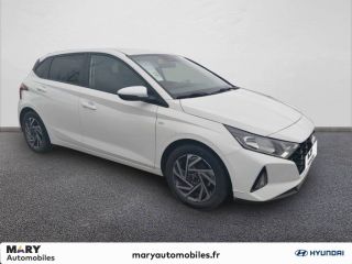 75010 : Hyundai Paris Nord - Goncourt Automobiles - HYUNDAI i20 Intuitive - i20 III - BLANC - Boîte manuelle - Essence sans plomb