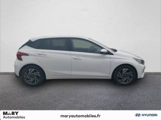 75010 : Hyundai Paris Nord - Goncourt Automobiles - HYUNDAI i20 Intuitive - i20 III - BLANC - Boîte manuelle - Essence sans plomb