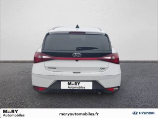 75010 : Hyundai Paris Nord - Goncourt Automobiles - HYUNDAI i20 Intuitive - i20 III - BLANC - Boîte manuelle - Essence sans plomb