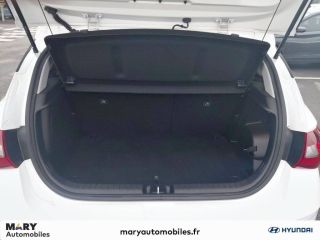 75010 : Hyundai Paris Nord - Goncourt Automobiles - HYUNDAI i20 Intuitive - i20 III - BLANC - Boîte manuelle - Essence sans plomb