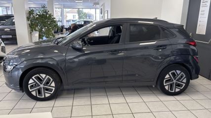75010 : Hyundai Paris Nord - Goncourt Automobiles - HYUNDAI KONA ELECTRIC Creative - KONA ELECTRIQUE - Gris - Automate à fonct. Continu - Courant électrique