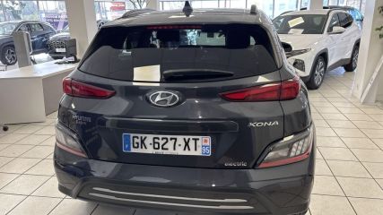 75010 : Hyundai Paris Nord - Goncourt Automobiles - HYUNDAI KONA ELECTRIC Creative - KONA ELECTRIQUE - Gris - Automate à fonct. Continu - Courant électrique