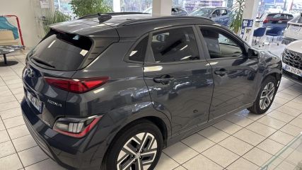 75010 : Hyundai Paris Nord - Goncourt Automobiles - HYUNDAI KONA ELECTRIC Creative - KONA ELECTRIQUE - Gris - Automate à fonct. Continu - Courant électrique