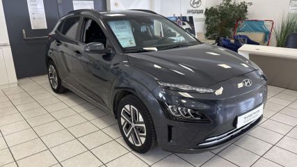 75010 : Hyundai Paris Nord - Goncourt Automobiles - HYUNDAI KONA ELECTRIC Creative - KONA ELECTRIQUE - Gris - Automate à fonct. Continu - Courant électrique