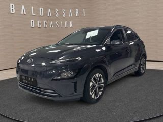 75010 : Hyundai Paris Nord - Goncourt Automobiles - HYUNDAI KONA ELECTRIC Intuitive - KONA ELECTRIQUE - Gris - Automate à fonct. Continu - Courant électrique