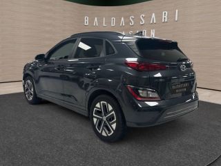 75010 : Hyundai Paris Nord - Goncourt Automobiles - HYUNDAI KONA ELECTRIC Intuitive - KONA ELECTRIQUE - Gris - Automate à fonct. Continu - Courant électrique