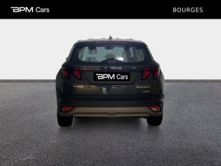 18230 : Hyundai Bourges - BPM Cars - HYUNDAI Tucson - Tucson - Cypress Green Métal - Traction - Hybride : Essence/Electrique