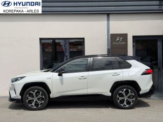 13200 : HYUNDAI Arles - Lexa Automobile - TOYOTA RAV4 HYBRIDE RECHARGEABLE Collection - RAV4 V - Blanc - Automate à fonct. Continu - Essence / Courant électrique